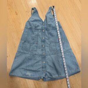 We The Free Light Blue Denim Dress